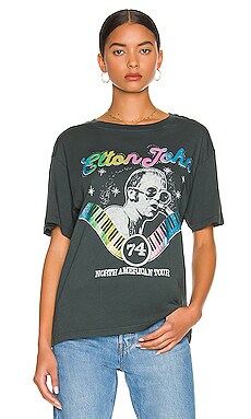 Elton John North America Tour 74 Boyfriend Tee