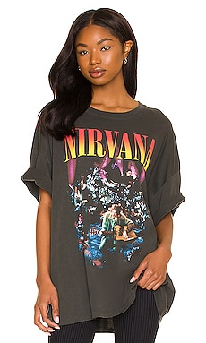 Nirvana Live Unplugged Tee DAYDREAMER $78 