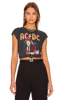 AC/DC Tour '96 Tie Front Tank DAYDREAMER