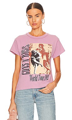 Product image of DAYDREAMER Guns N' Roses 1992 Reverse Tee. Click to view full details
