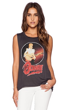 Майка с графикой bowie rock - DAYDREAMER от REVOLVE INT Майка с графикой bowie rock - DAYDREAMER от REVOLVE INT