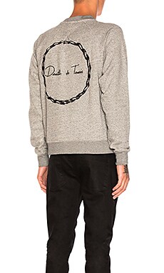 Death to Tennis North Blyth Sweatshirt in Heather Grey | REVOLVE