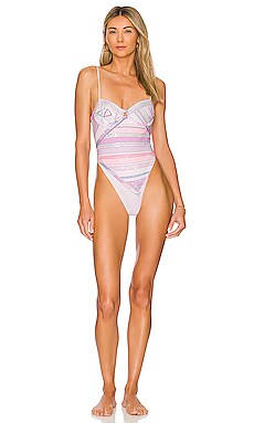 Shara Sequin One Piece Oceanus