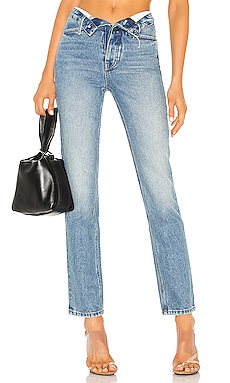 

Прямые джинсы cult flip in - DENIM x ALEXANDER WANG, Прямые