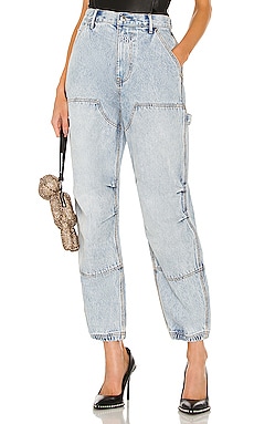 Product image of Alexander Wang Double Front Carpenter Jean. Click to view full details