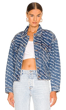 Product image of Alexander Wang Game Jacket. Click to view full details