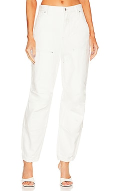 Product image of Alexander Wang Double Front Carpenter Pant. Click to view full details