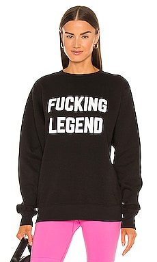 Product image of DEPARTURE Fucking Legend Crew Neck Sweatshirt. Click to view full details