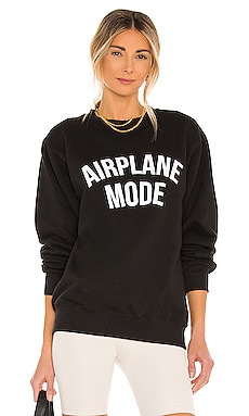 Airplane Mode Sweatshirt DEPARTURE $88 BEST SELLER