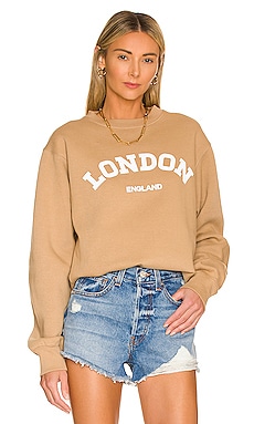 London Crewneck Sweatshirt DEPARTURE $88 