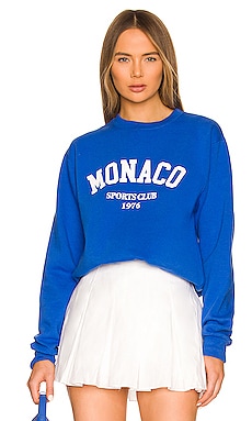 Monaco Crewneck Sweatshirt DEPARTURE $88 BEST SELLER
