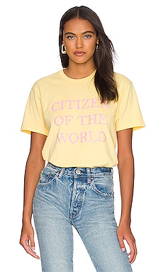 CITIZEN OF THE WORLD Tシャツ DEPARTURE