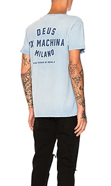 Выгоревшая футболка milan - Deus Ex Machina