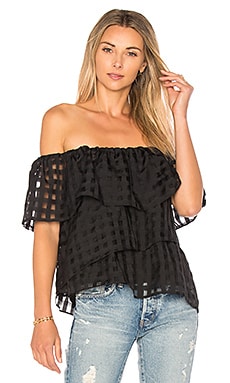 Devlin Top devlin Edyth Top in Black | REVOLVE