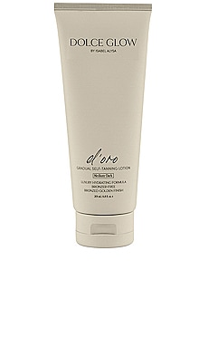 D'Oro Self-Tanning Lotion Dolce Glow $45 