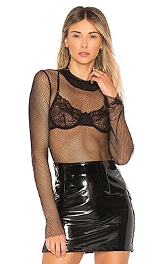 Only Hearts Whisper Sweet Nothings All Lace Demi Bra in Black