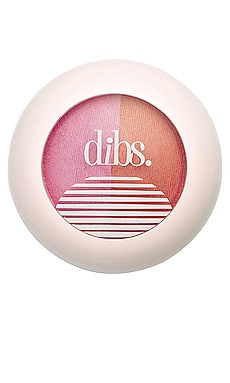 РУМЯНА THE DUET: BAKED BLUSH DUO TOPPER DIBS Beauty