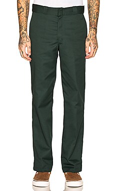 

Брюки 874 work - Dickies, Темно-зеленый, Слаксы и Саржа