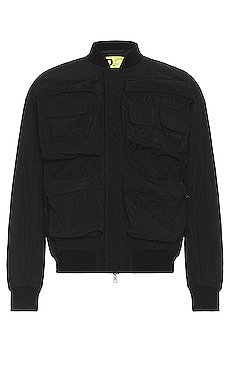 LVC: Levi's Vintage Clothing Leather Biker Jacket in Black