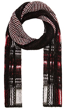 Diesel Men's Tevie Scarf Black
