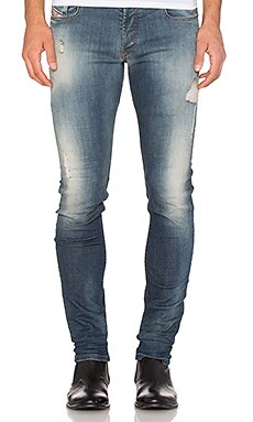 Diesel Sleenker Jean in 0670N | REVOLVE