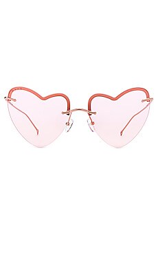 

Солнцезащитные очки remy - DIFF EYEWEAR, Розовый, Солнцезащитные очки