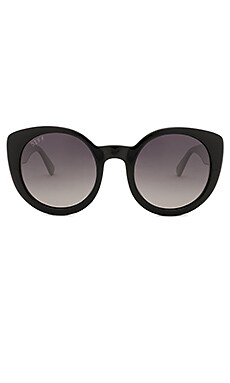 

Солнцезащитные очки luna - DIFF EYEWEAR, Черный, Солнцезащитные очки