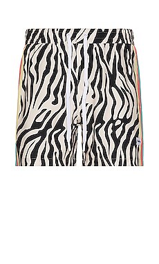 Zebra Disco Swim Short Duvin Design