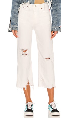 Revolve store white jeans