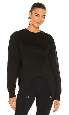 

Свитшот garter - Dion Lee, Черный, Одежда для дома