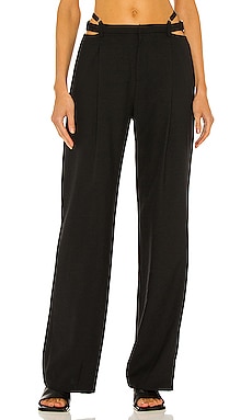 Dion Lee // Black Cargo Pants – VSP Consignment