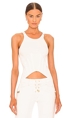 Fin Corset Tank Dion Lee $430 NEW