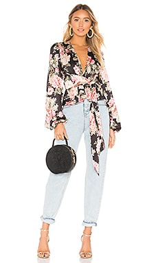 

Блузка - Divine Heritage, Черный, Длинные рукава