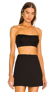 Product image of Donna Karan X REVOLVE Crop Top. Click to view full details