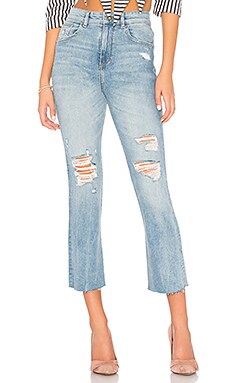 DL1961 Women's Jerry High Rise Straight Leg Vintage Jeans - Relaxed Fit, Contoured Waistband - View #3