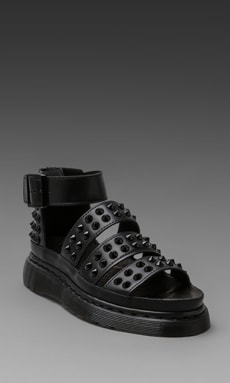 studded dr marten sandals