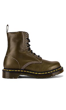 

Сапоги 1460 pascal wanama - Dr. Martens, Оливковый, Мото