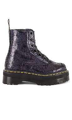 

Сапоги molly - Dr. Martens, Black;navy, Мото