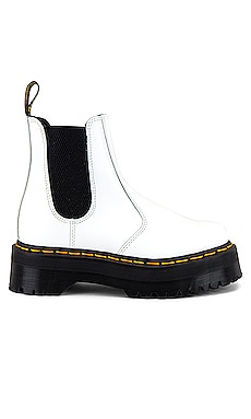 dr martens jadon white polished smooth