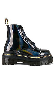 Doc martens molly online rainbow