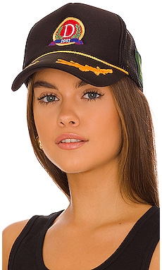 Product image of DANZY Logo Trucker Hat. Click to view full details