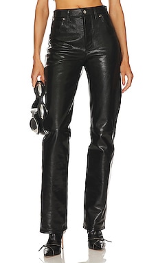 Dodo Bar Or Lidra Leather Pants in Black