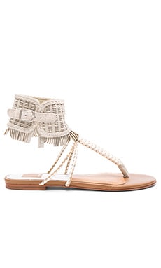 Dolce Vita Reagan Sandal in Ivory REVOLVE