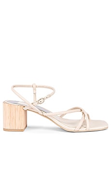 Zayla heels discount in ivory leather