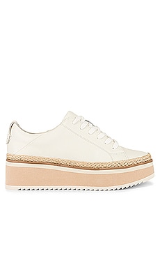 Dolce Vita Tinley Sneaker in White | REVOLVE