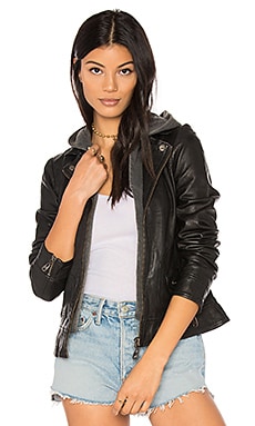 Doma clash leather on sale jacket