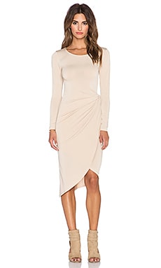 Donna mizani 2024 wrap dress