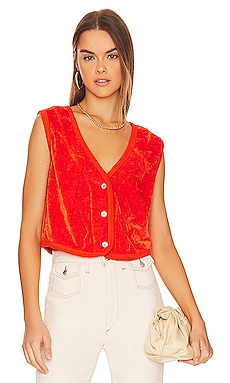 Chenille Vest DONNI.