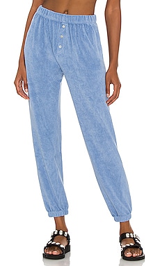 donni terry henley sweatpant