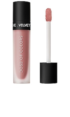 Product image of Dose of Colors Dose of Colors Velvet Mousse Lipstick in Plush. Click to view full details